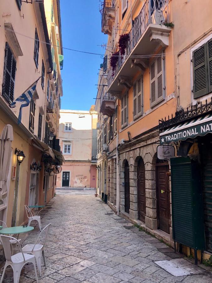 Historico Apartment, Corfu Old Town Corfu (city) Exterior foto