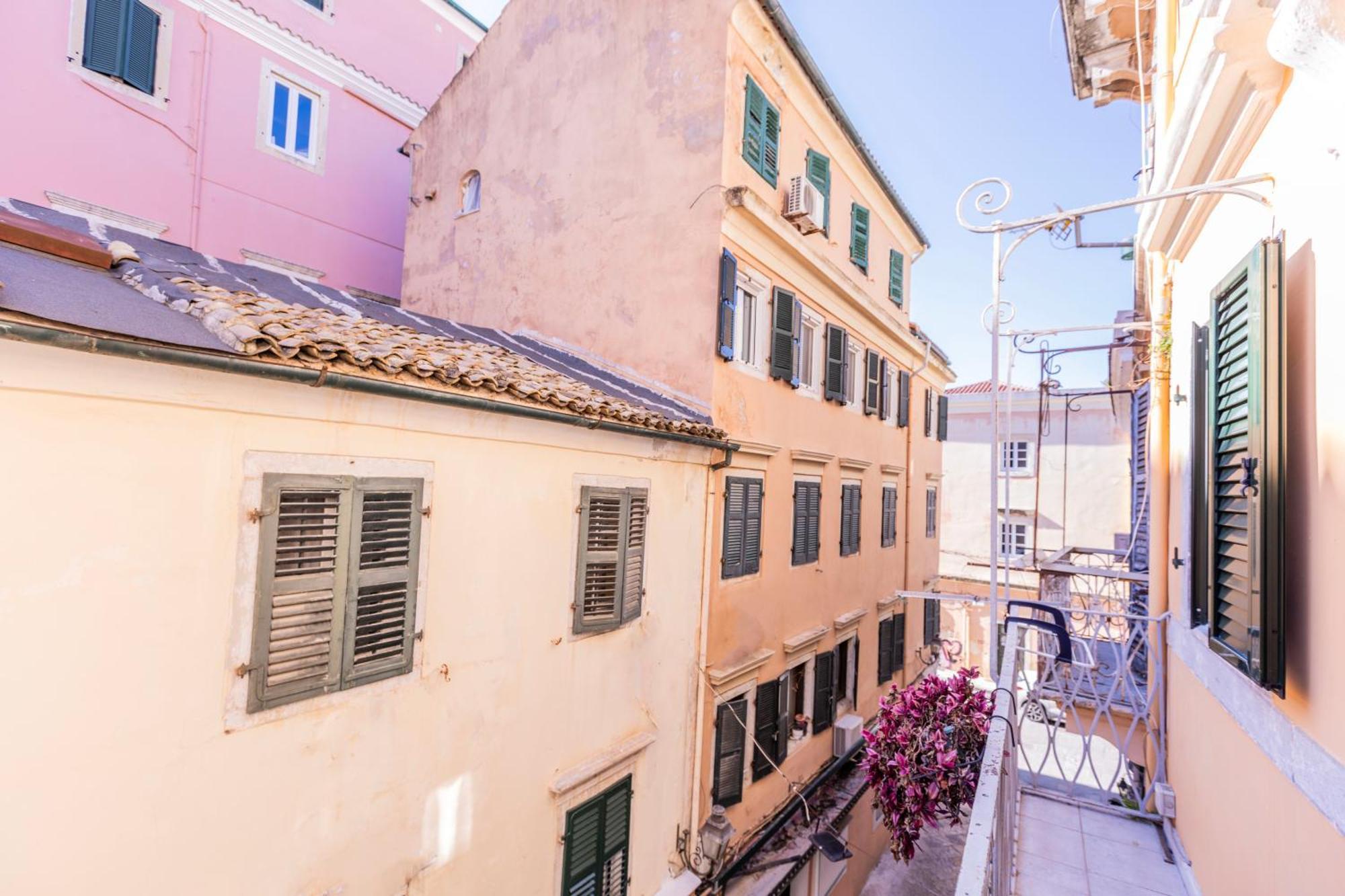 Historico Apartment, Corfu Old Town Corfu (city) Exterior foto